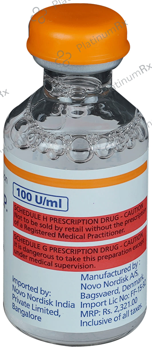 Novorapid (100 IU/ml) (1*10ml Vial)