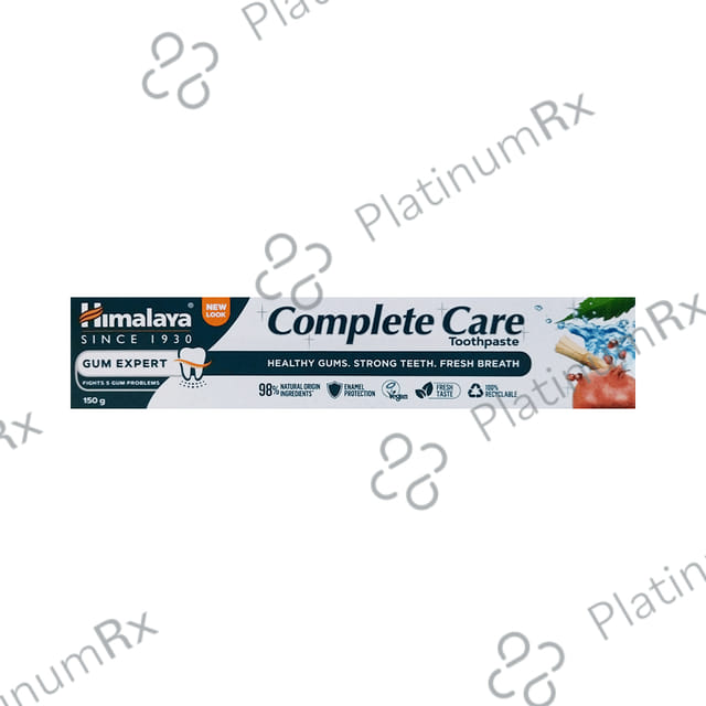 Himalaya Herbals Complete Care Toothpaste - For Healthy Gums, Strong Teeth & Fresh Breath