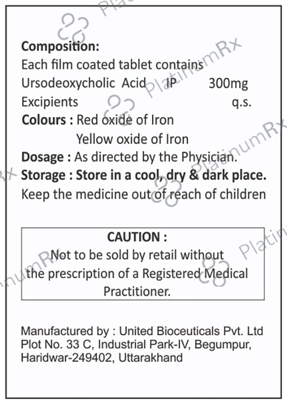Udicare 300 Tablet
