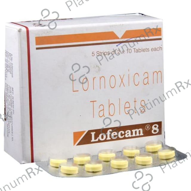 Lofecam 8 Tablet
