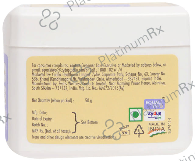 Equals Two Diaper Rash Ointment 50gm