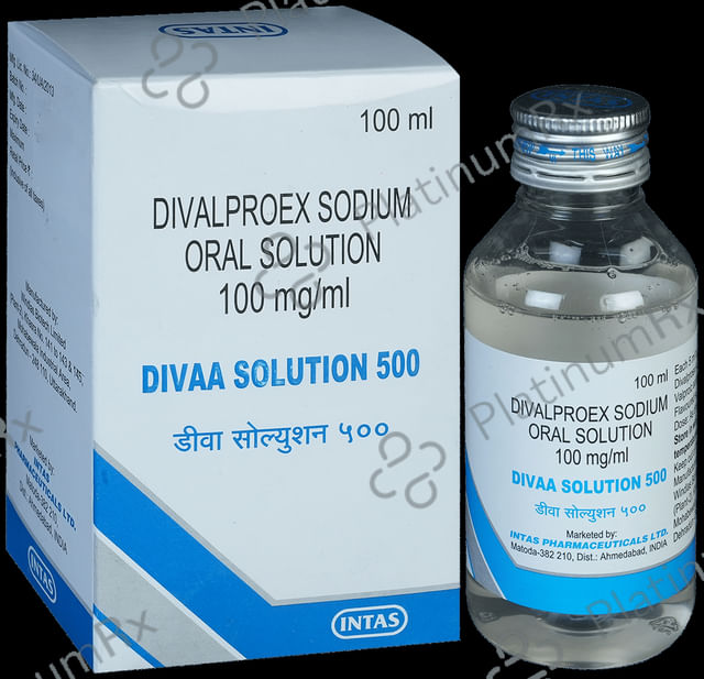 Divaa 500 Oral Solution