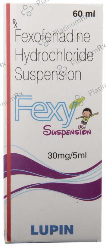 Fexy Oral Suspension 60ml