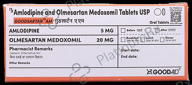 Goodsartan AM Tablet 20/5