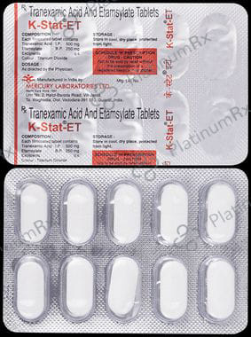 K-Stat-ET Tablet