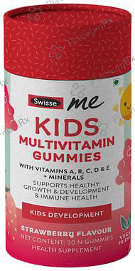 Swisse Me Kids Multivitamin Gummies Strawberry