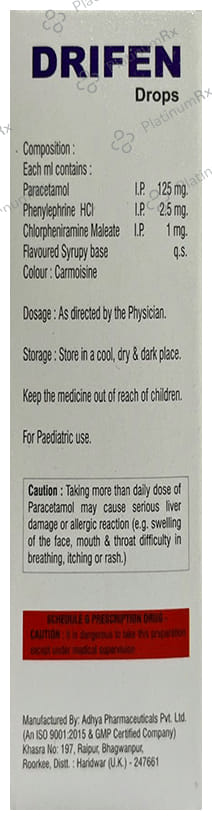 Drifen Oral Drops