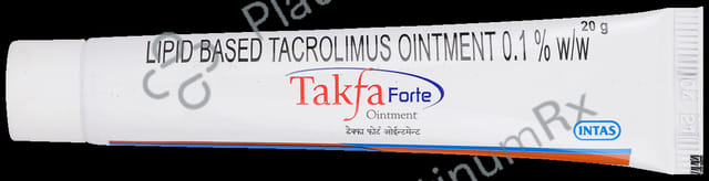 Takfa Forte 0.1% Ointment 20gm