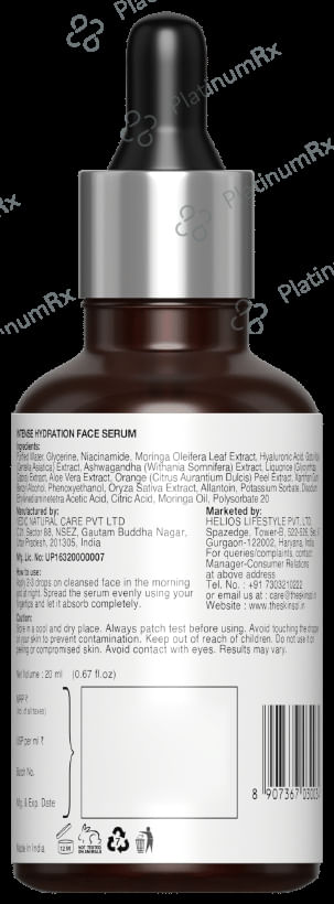 Sol. Face Serum Intense Hydration