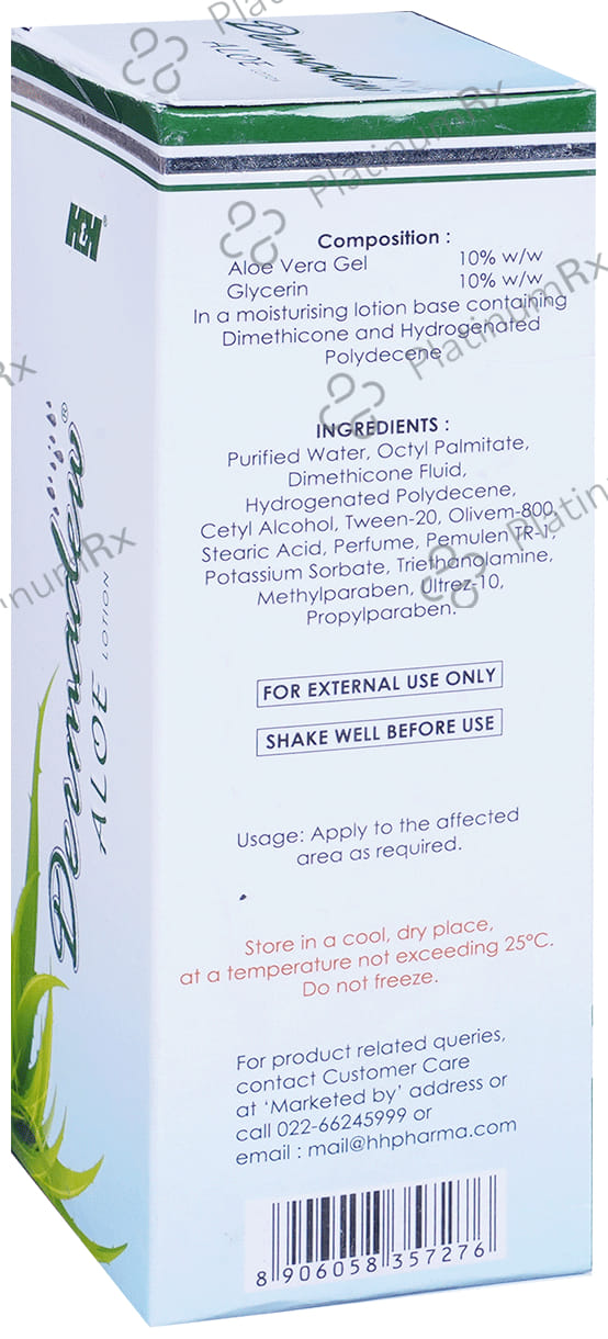 Dermadew Aloe Moisturising Lotion 150ml