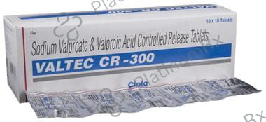 Valtec CR 287mg Tablet 10s