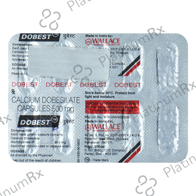 Dobest 500mg Tablet 10s
