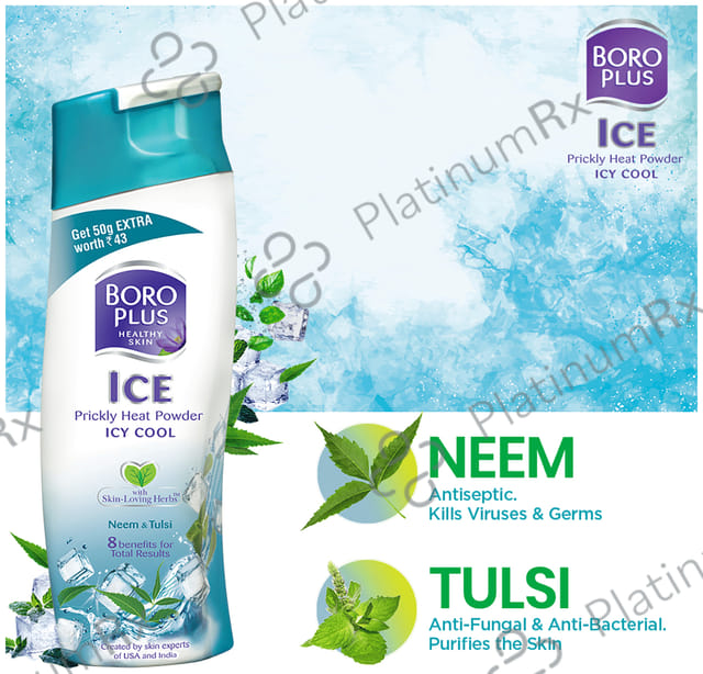 Boroplus Icy Cool Prickly Heat Powder 150gm