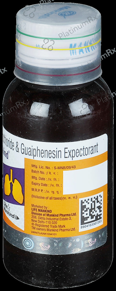 Asthakind Sugar Free Expectorant 60ml