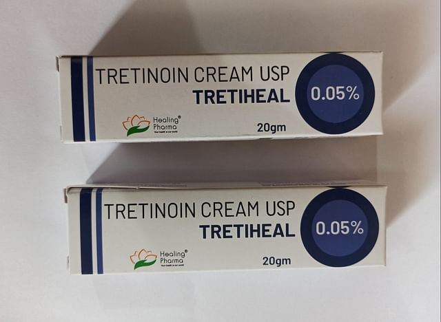 Tretiheal 0.05% Cream 20gm