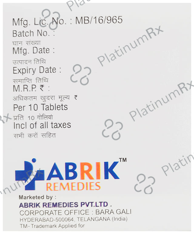 Brikdol SP Tablet 10s