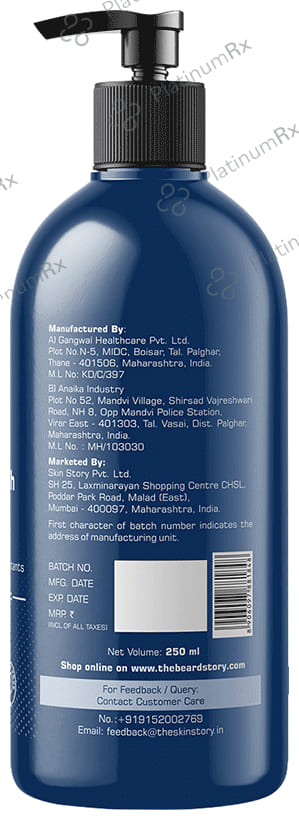 The Beard Story Hair & Body Wash