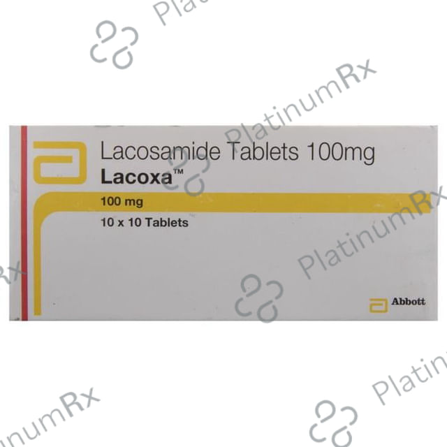 Lacoxa 100mg Tablet 10s