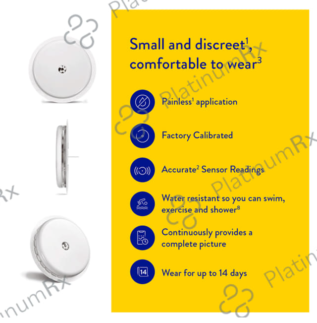 FreeStyle Libre System Sensor 1s