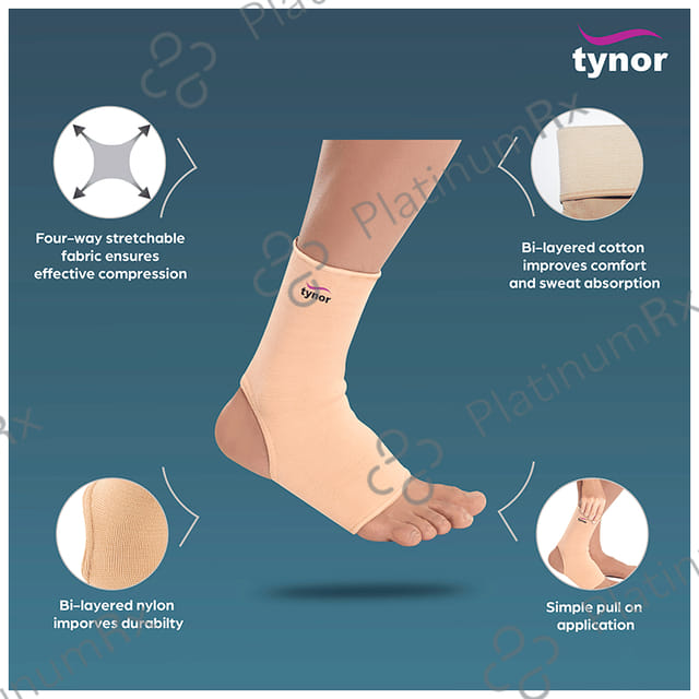 Tynor D 03 Anklet (Pair) XL 1s