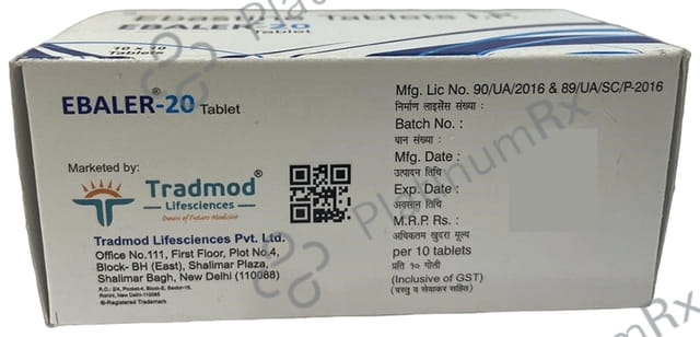 Ebaler 20 Tablet