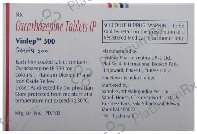 Vinlep 300mg Tablet 10s