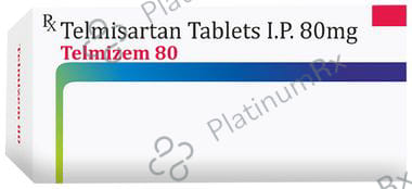 Telmizem 80 Tablet