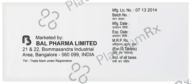 Glyvas F 160/10mg Tablet 10s