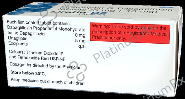 Liralin DP 10/5mg Tablet 10s