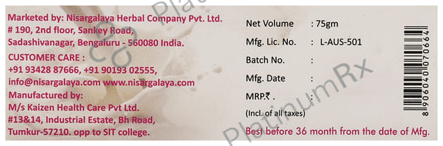 Nisargalaya Milk Beauty Soap