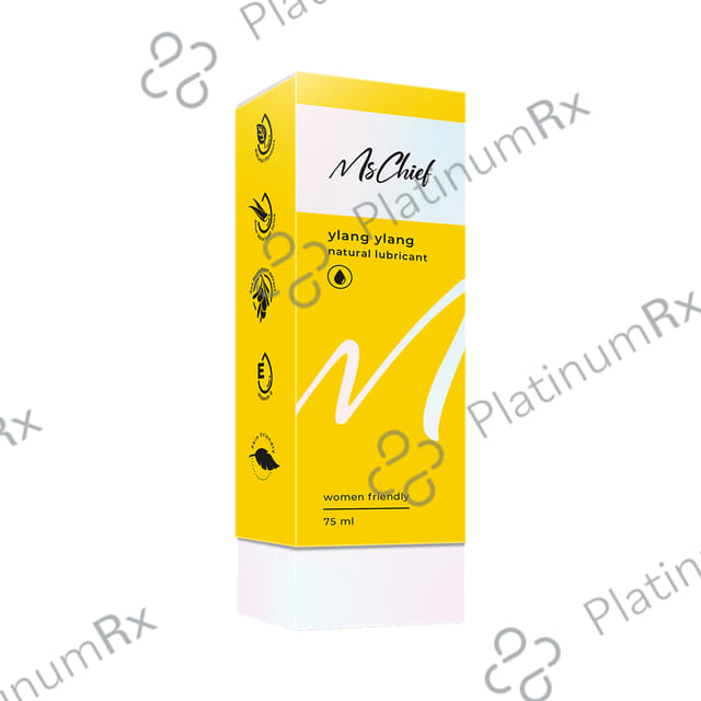 MsChief Classic Natural Lubricant Ylang Ylang