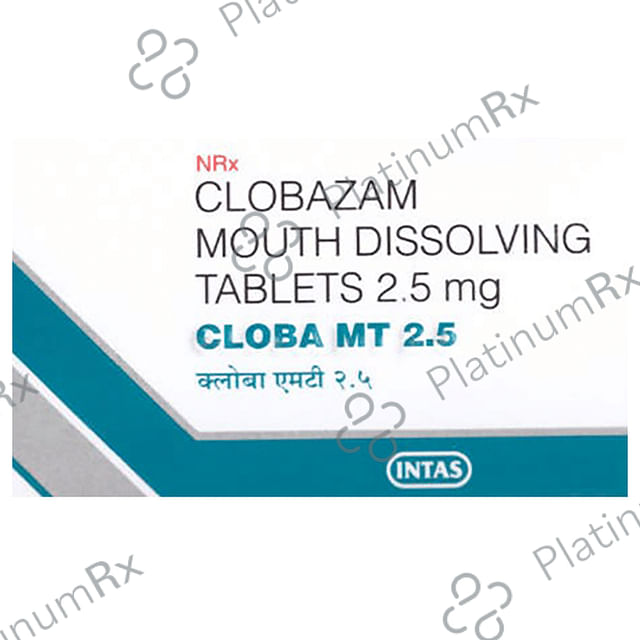 Cloba MT 2.5 Tablet MD