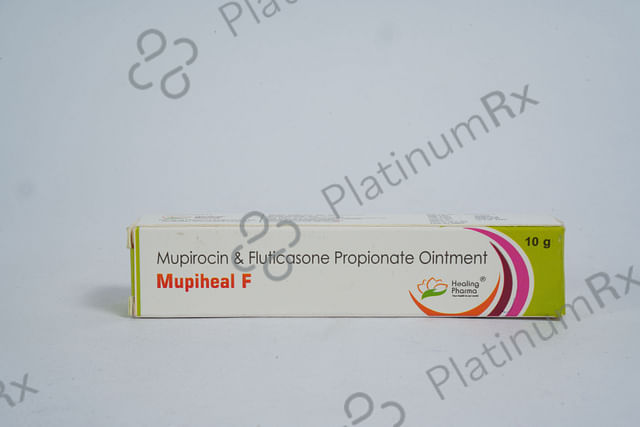Mupiheal F Ointment 10gm
