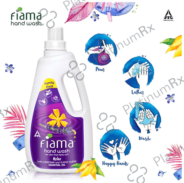 Fiama Relax Family Pack Hand Wash