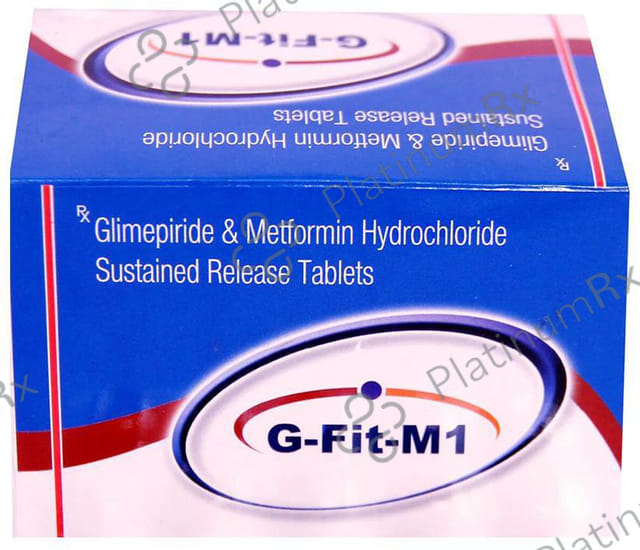 G-Fit-M 1 Tablet SR