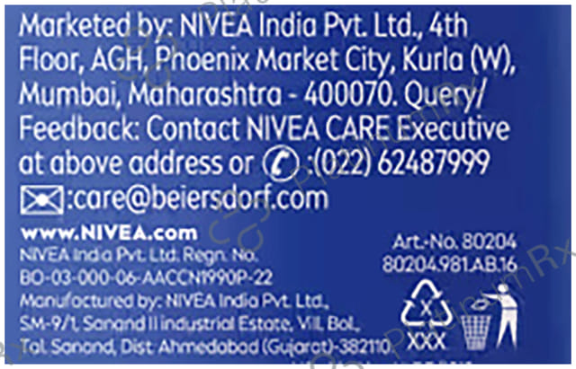 Nivea 5 in 1 Complete Care Nourishing Lotion Body Milk - For Dry to Very Dry Skin 400 ml