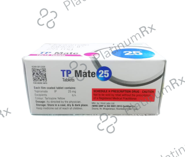 TP Mate 25mg Tablet 10s