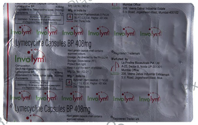 Involym 408mg Capsule 10s