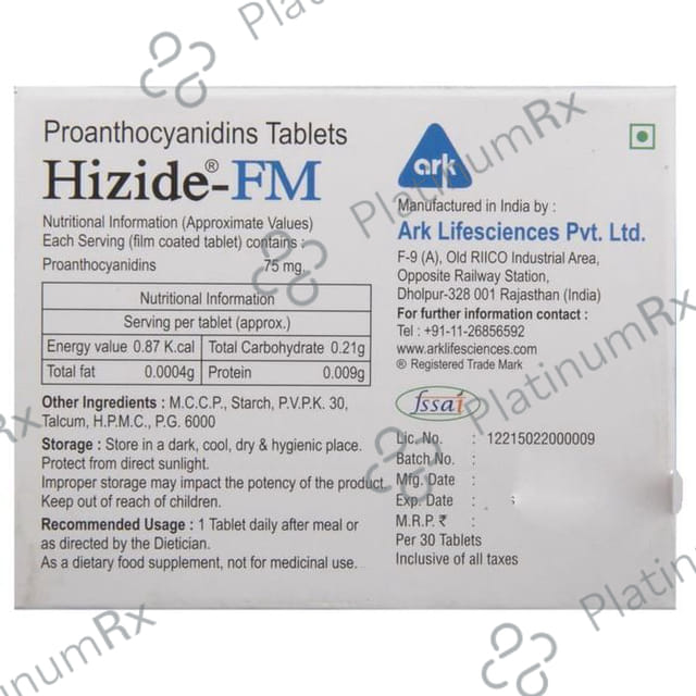 Hizide-FM Tablet