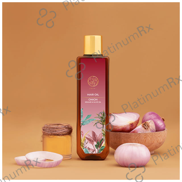 Yahvi Hair Oil Onion, Sesame & Black Seed