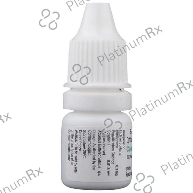 Careprost 0.03% Eye Drop 3ml
