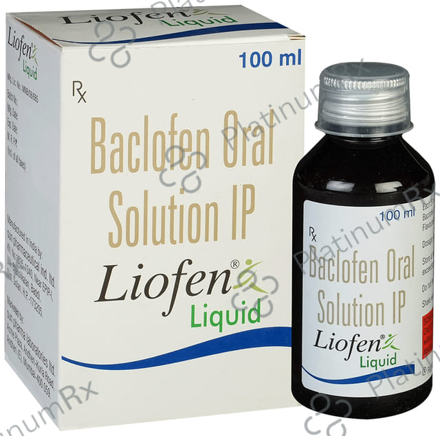 Liofen 5mg Oral Solution 100ml