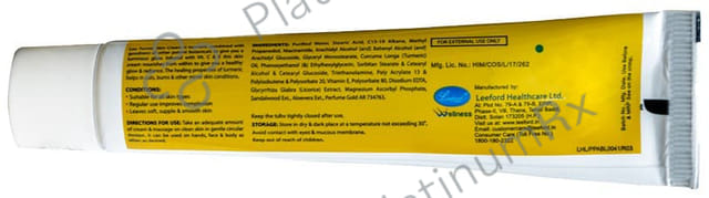 Leeford Leo Turmic Skin Cream with Sandalwood & Aloevera Extract