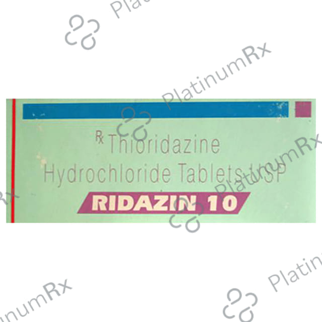 Ridazin 10 Tablet