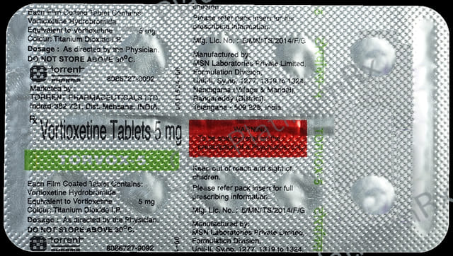 Torvox 5mg Tablet 10s