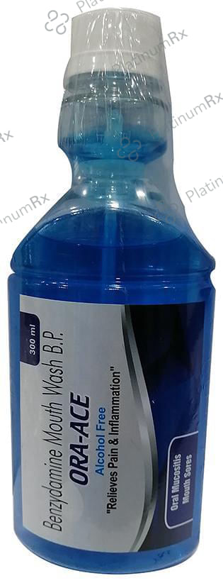 Ora-Ace Mouth Wash Alcohol Free