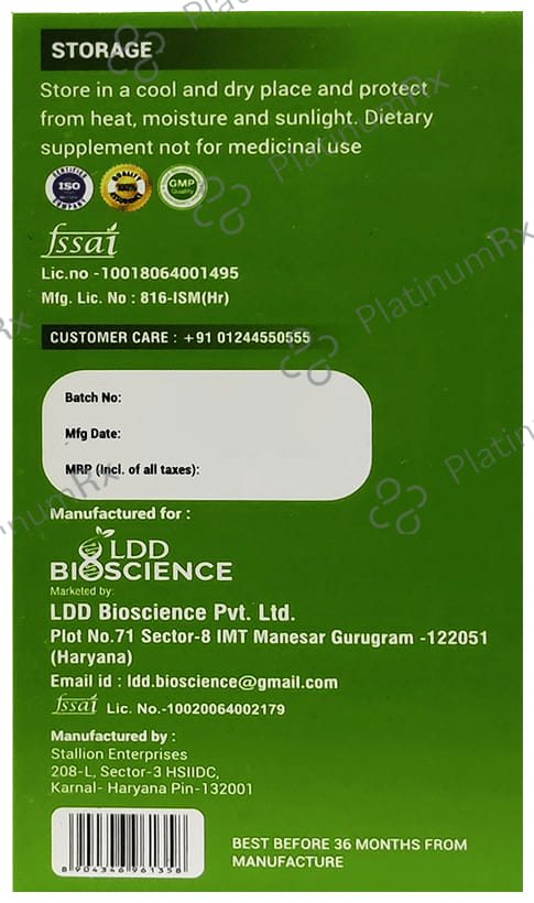 LDD Bioscience Ginseng GB Plus Tablet