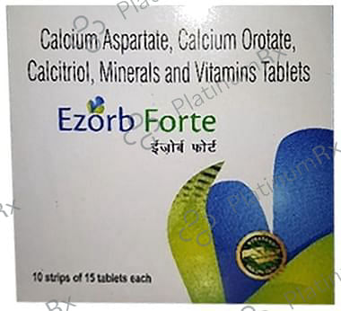 Ezorb Forte Tablet 15s