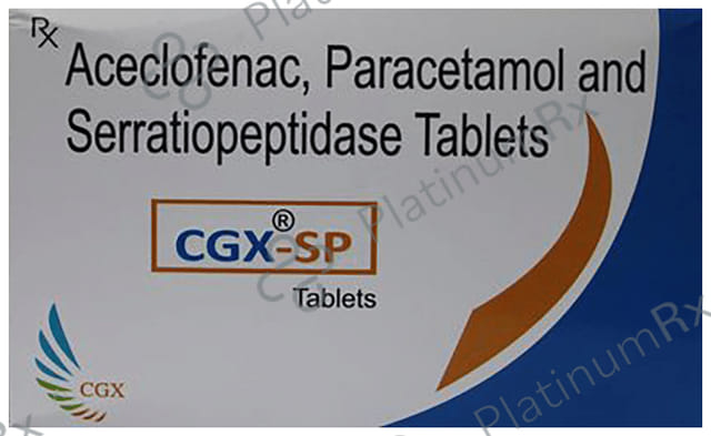 CGX-SP Tablet