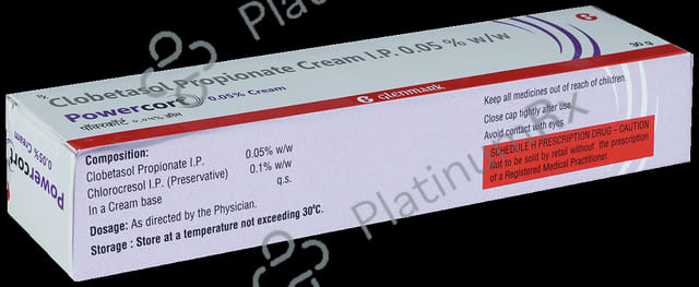 Powercort 0.05% Cream 30gm